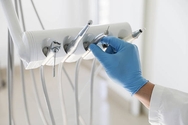 Professional Invisalign Clear Aligners technician working in New Middletown, OH